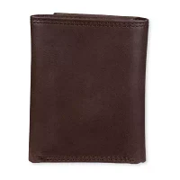 Levi's Extra Capacity Trifold Mens Personalized Trifold Wallet