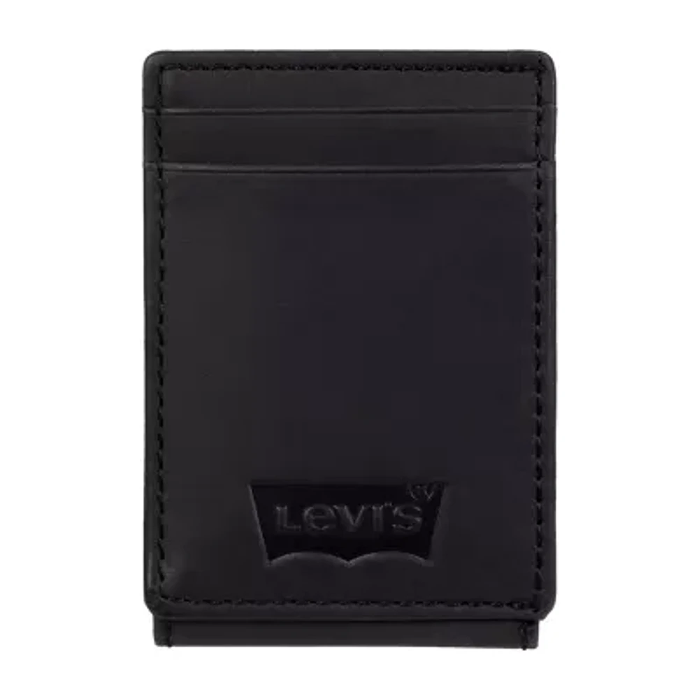 Levi's Marconi Wide Mag Fpwâ Mens Personalized Wallet