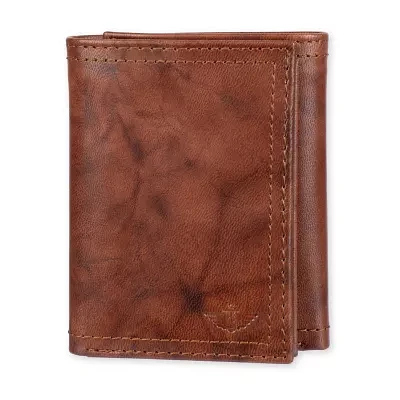 Dockers Rfid Extra Capacity Trifold With Zipper Mens Personalized Trifold Wallet