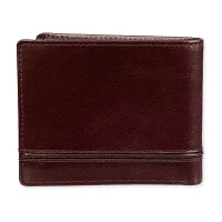 Dockers Rfid Extra Capacity Bifold Mens Personalized Wallet