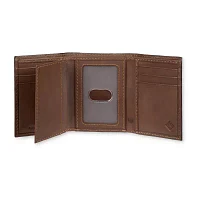 Columbia Rfid Extra Capacity Trifold Mens Personalized Trifold Wallet