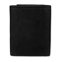 Columbia Rfid Extra Capacity Mens Personalized Trifold Wallet