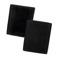 Columbia Rfid Extra Capacity Mens Personalized Trifold Wallet