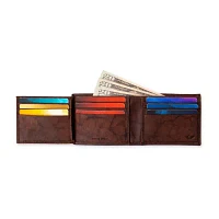 Dockers Rfid X-Cap Bifold Mens Personalized Wallet