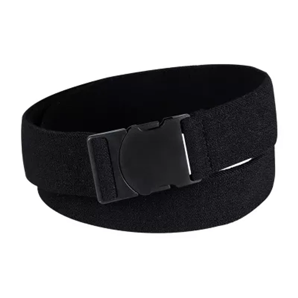 Exact Fit 38mm Stretch Belt W/ Plastic Buckle Mens