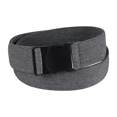 Exact Fit 38mm Stretch Belt W/ Plastic Buckle Mens