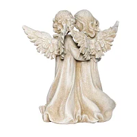 Roman 12.25in Angels Bird Statue