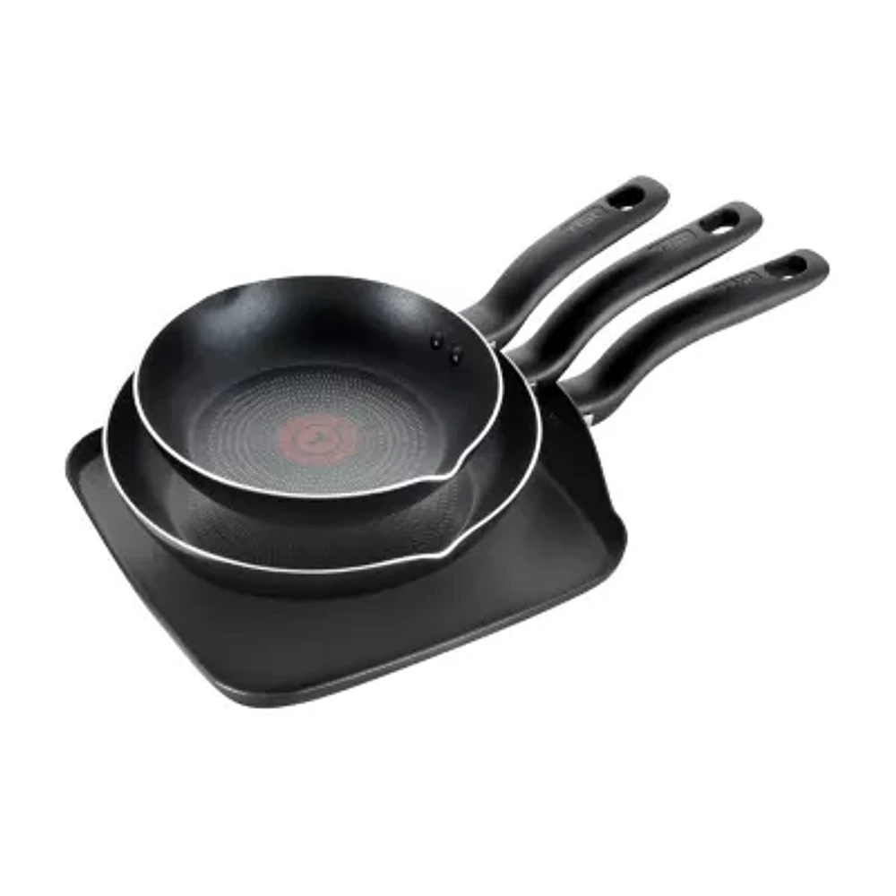 T-Fal Culinaire 3-pc. Non-Stick Cookware Set