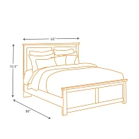 Signature Design by Ashley® Miley Panel Bed