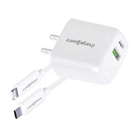 Chargeworx Combo Dual Port Wall Charger