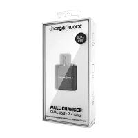 Chargeworx Dual Usb Wall Charger