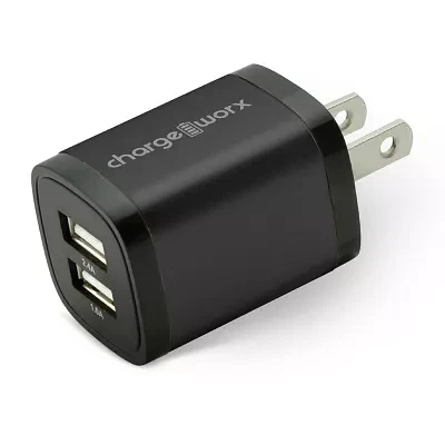 Chargeworx Dual Usb Wall Charger