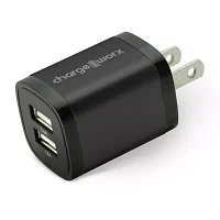 Chargeworx Dual Usb Wall Charger