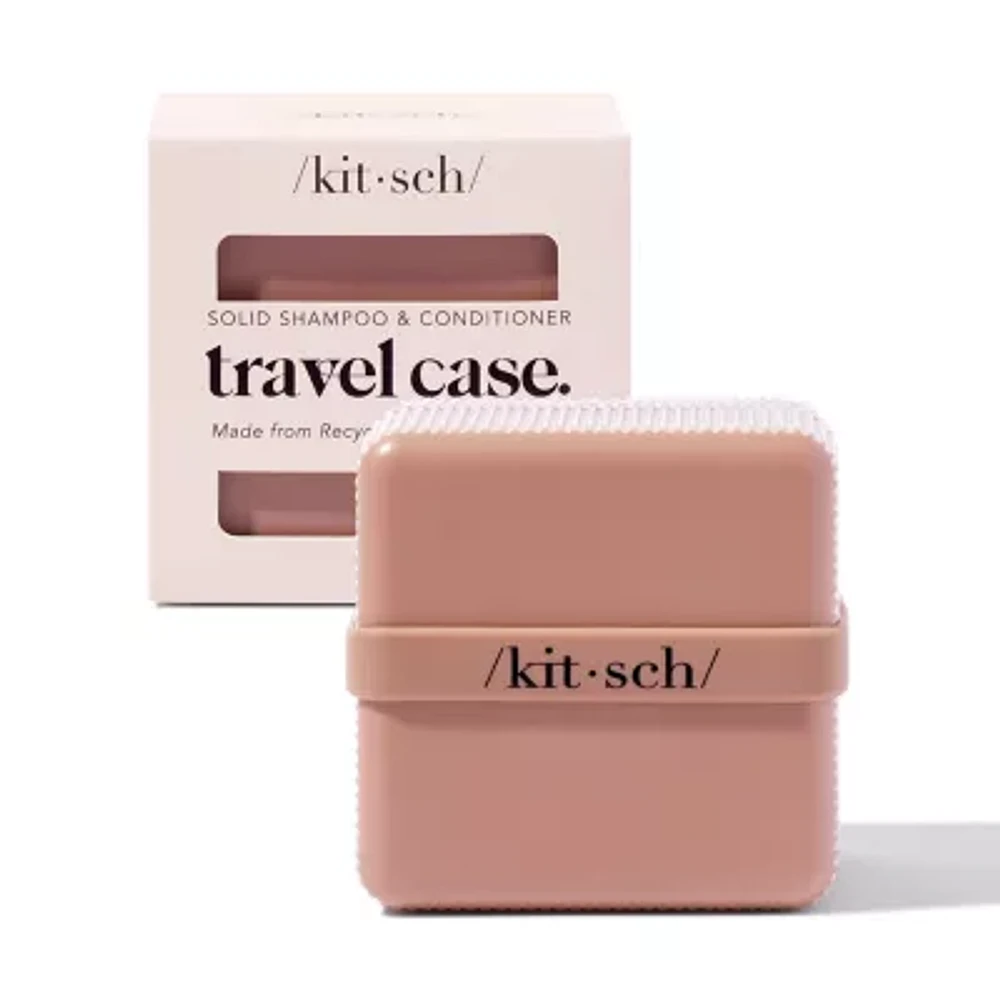 Kitsch Bottle Free Beauty Travel Case Hair Goods Set