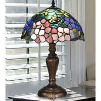 Dale Tiffany Kannon Peony Table Lamp