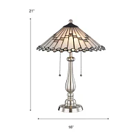 Dale Tiffany Ishmeal Table Lamp