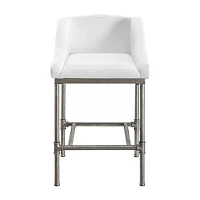 Dillon Counter Height Upholstered Bar Stool