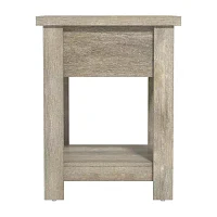 Coover 1-Drawer Storage End Table