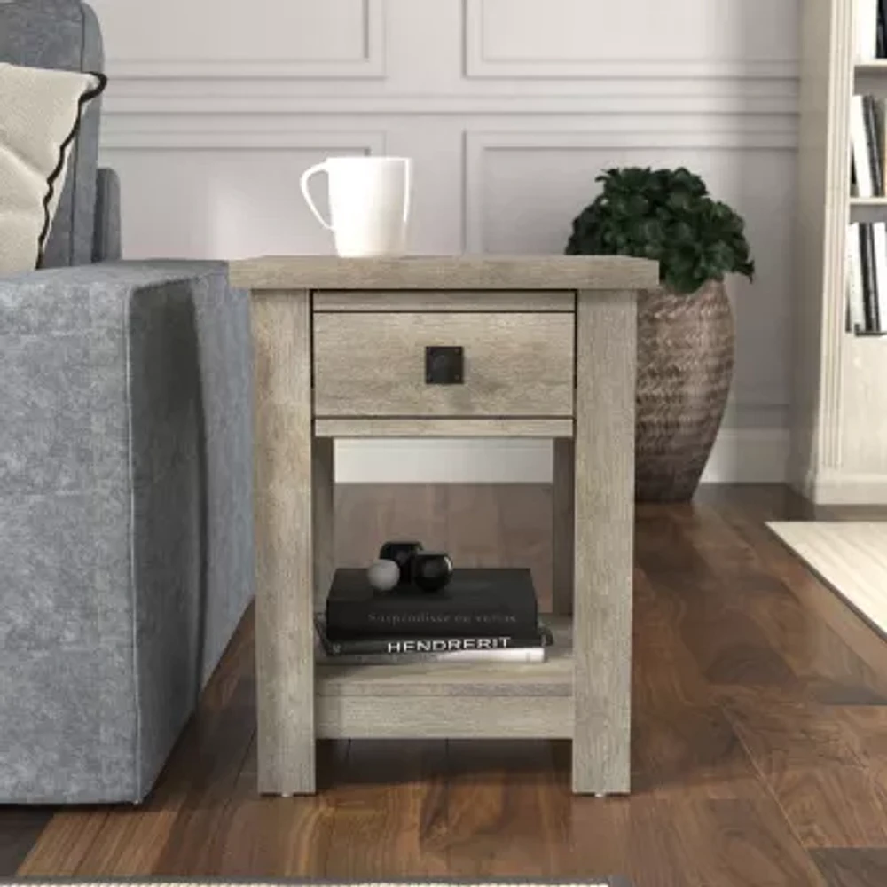 Coover 1-Drawer Storage End Table