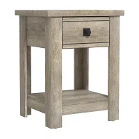 Coover 1-Drawer Storage End Table