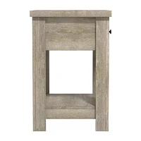 Coover 1-Drawer Storage End Table