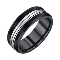 8MM Tungsten Wedding Band