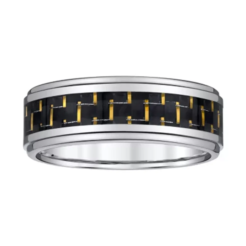 8MM Tungsten Wedding Band