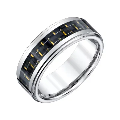 8MM Tungsten Wedding Band