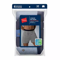 Hanes Freshiq Comfortflex Waistband Mens 4 Pack Boxers