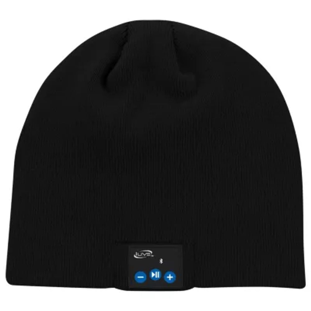 iLive IAKB45 Bluetooth Wireless Knit Stocking Beanie with Microphone