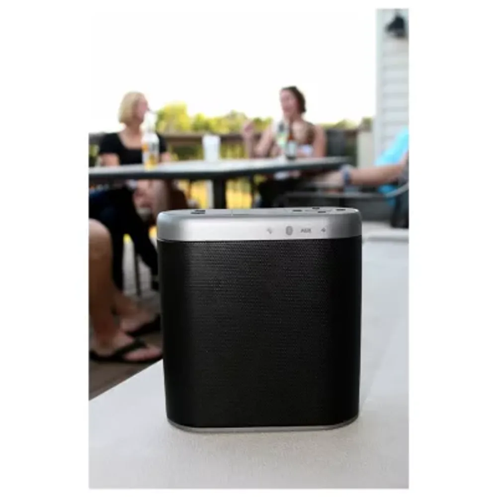 iLive Platinum ISWF476B Bluetooth Wi-Fi Speaker with Rechargeable Battery