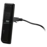 GPX PR047B 4GB Digital Voice Recorder