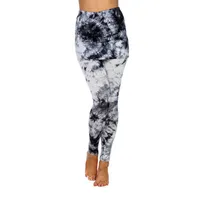 White Mark Tie Dye Womens Mid Rise Full Length Leggings