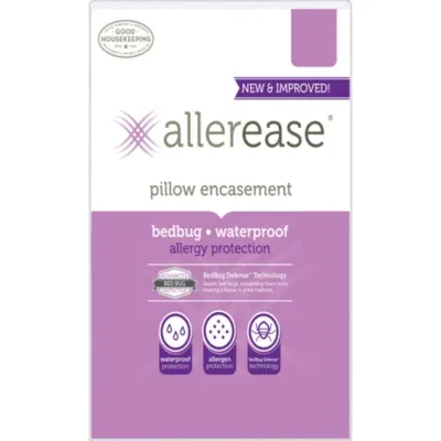Allerease Micro Pillow Protector 2-Pack