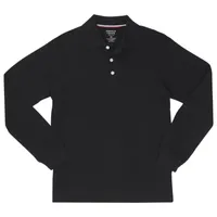 French Toast Little & Big Boys Long Sleeve Polo Shirt