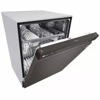 LG ENERGY STAR® Front-Control Dishwasher with Stainless Interior