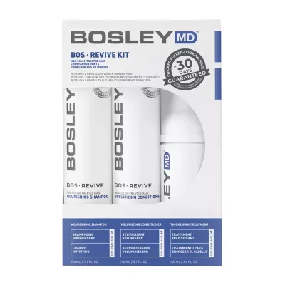 BosleyMD Revive Non Color Treated Kit 3-pc. Value Set - 14 oz.