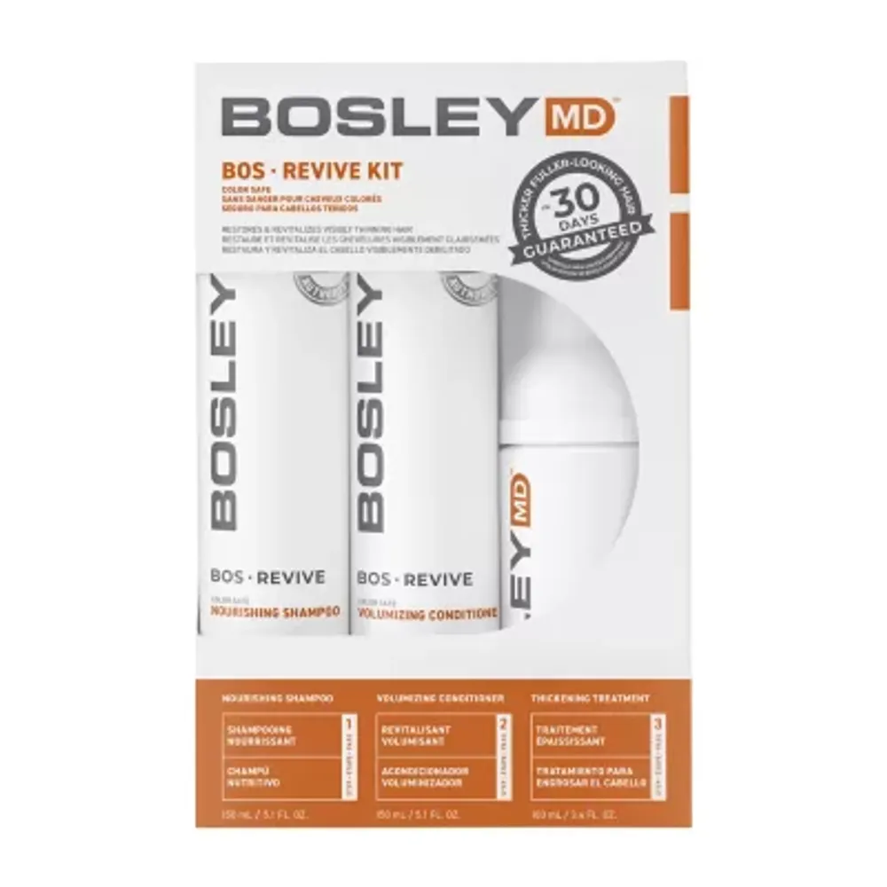 BosleyMD Revive Color Safe Starter Kit 3-pc. Value Set - 14 oz.