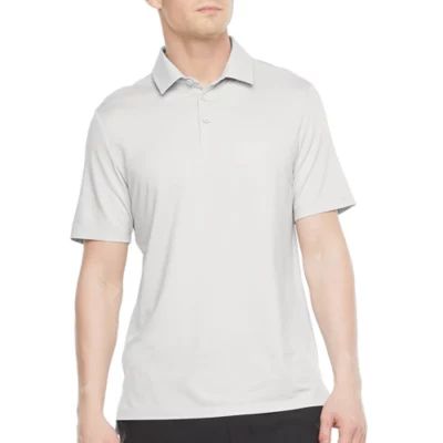 Stylus Mens Stretch Short Sleeve Polo Shirt