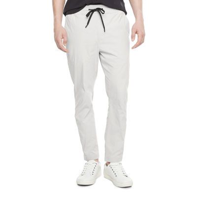 Stylus Mens Stretch Pull On Drawstring Pant