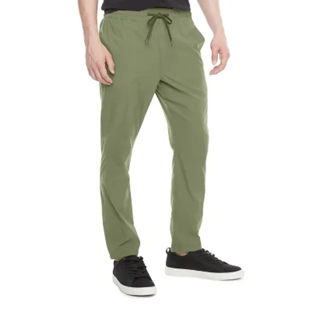 Stylus Mens Stretch Pull On Drawstring Pant