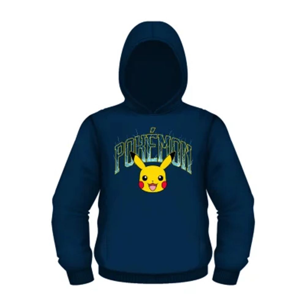 Big Boys Pokeman Fleece Hoodie