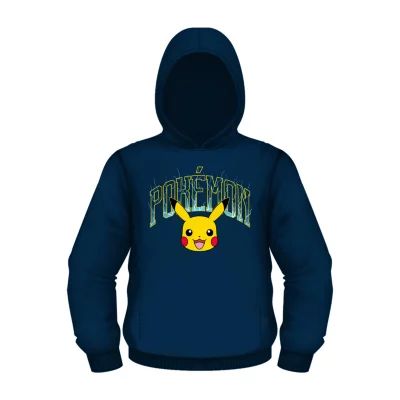 Big Boys Pokeman Fleece Hoodie