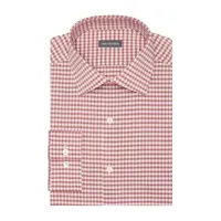 Van Heusen Stain Shield Mens Regular Fit Stretch Fabric Wrinkle Free Long Sleeve Dress Shirt