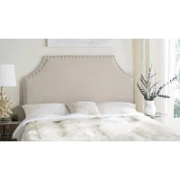 Denham Upholstered Headboard with Nailhead Trim