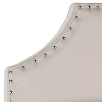 Denham Upholstered Headboard with Nailhead Trim