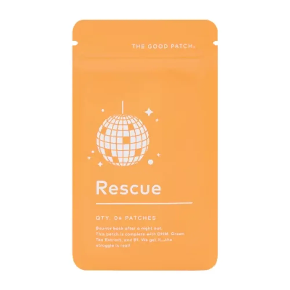 The Good Patch Plant Based Rescue Patch 4 Count Wearable Patches