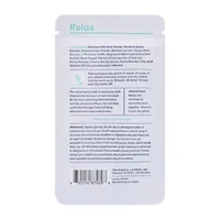 The Good Patch Plant Based Relax Patch 4 Count