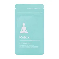 The Good Patch Plant Based Relax Patch 4 Count