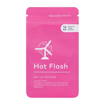 The Good Patch Hemp Infused Hot Flash